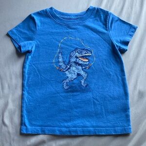 Cat & Jack “Jump-rope T-Rex” Graphic T-Shirt